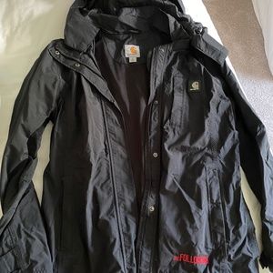 Carhartt water resistant ladies jacket